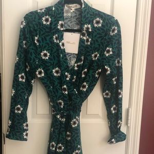 Diane von furstenberg wrap dress